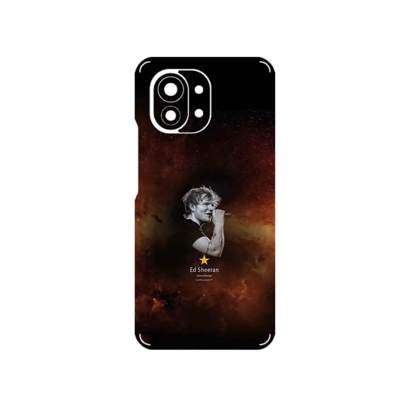 برچسب پوششی ماهوت مدل Ed Sheeran مناسب برای گوشی موبایل شیائومی Mi 11 5G
