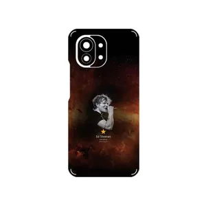 MAHOOT Ed Sheeran Cover Sticker for Xiaomi Mi 11 5G