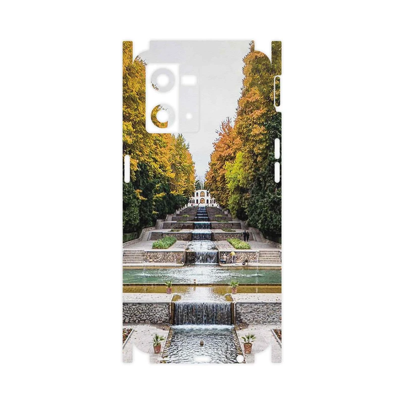 برچسب پوششی ماهوت مدل SHAHZADEH_Garden-FullSkin مناسب برای گوشی موبایل اپو Reno 8 4G