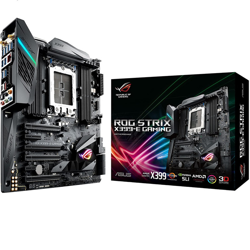 مادربرد ایسوس مدل STRIX X399-E Gaming