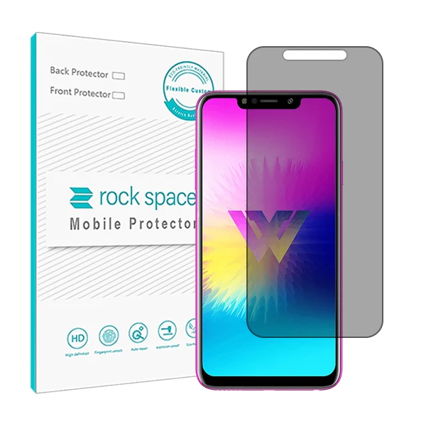 محافظ صفحه نمایش حریم شخصی راک اسپیس مدل HyPRV مناسب برای گوشی موبایل ال جی W10