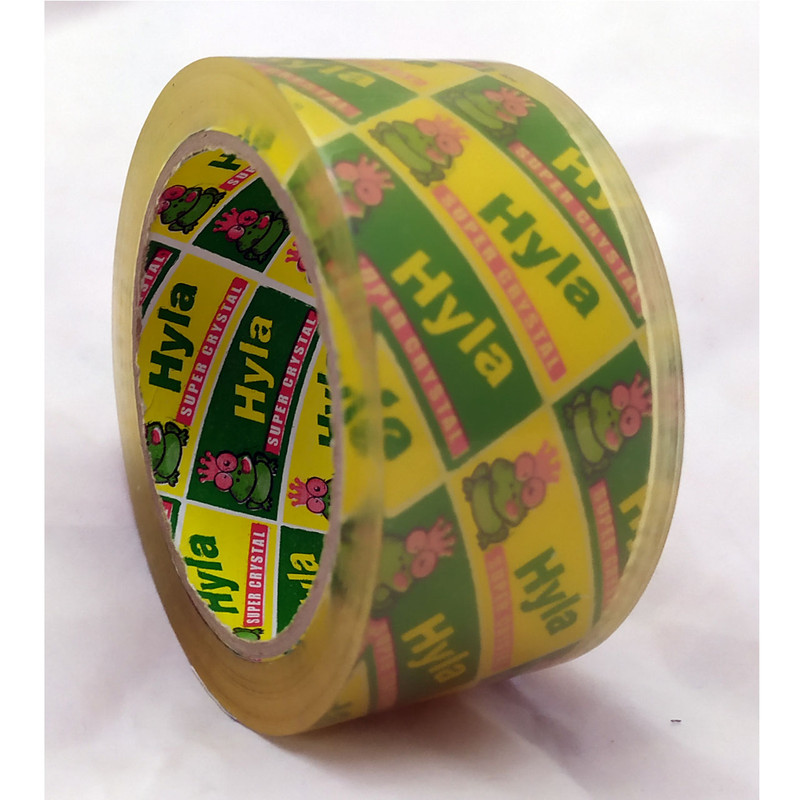 چسب نواری هایلا مدل 90Y عرض 5 سانتی متر بسته 6 عددی
