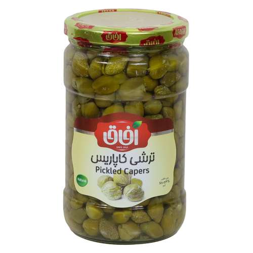 ترشی کاپاریس درشت آفاق - 680 گرم
