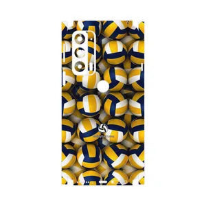 MAHOOT Volleyball-FullSkin Cover Sticker for Motorola Edge 20