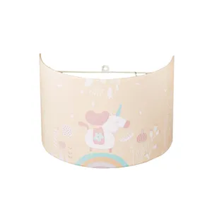  چراغ خواب دیواری اتاق کودک مدل یونیکورن