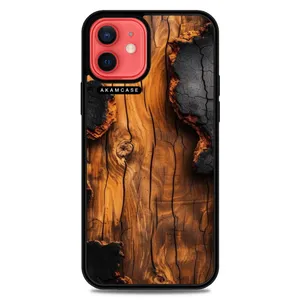 AKAM AMC-AW12-WOOD-12 Cover For Apple iPhone 12