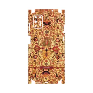 MAHOOT Persian-Carpet-Yellow-FullSkin Cover Sticker for Motorola Moto G9 Plus