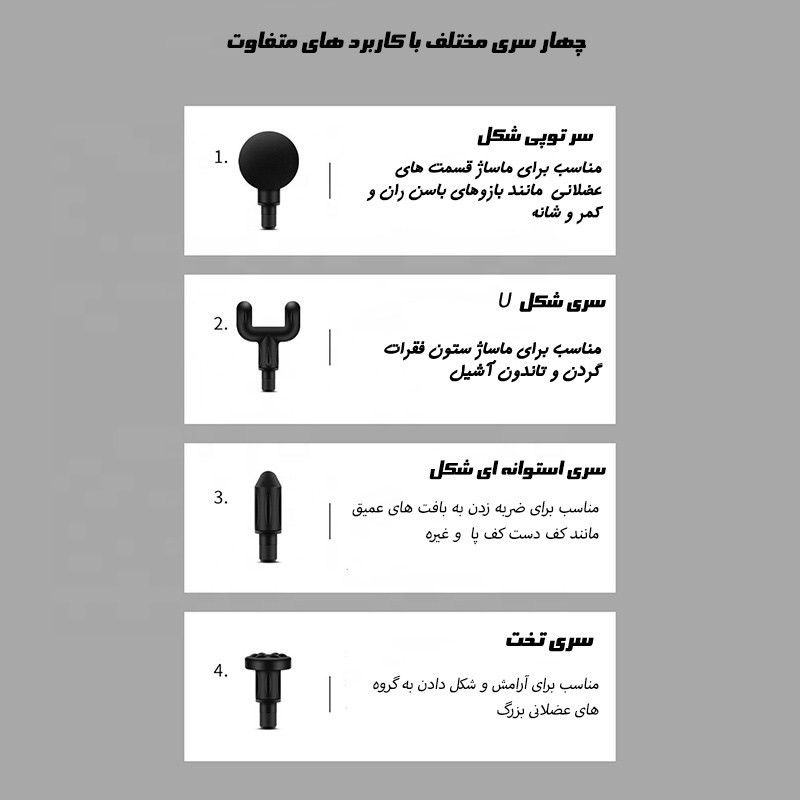 ماساژور برقی مدل EMS کد TY-507A