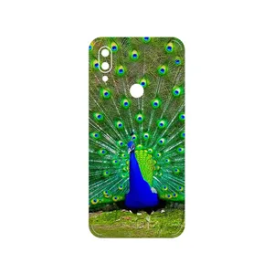 MAHOOT Peacock Cover Sticker for Xiaomi Redmi 7
