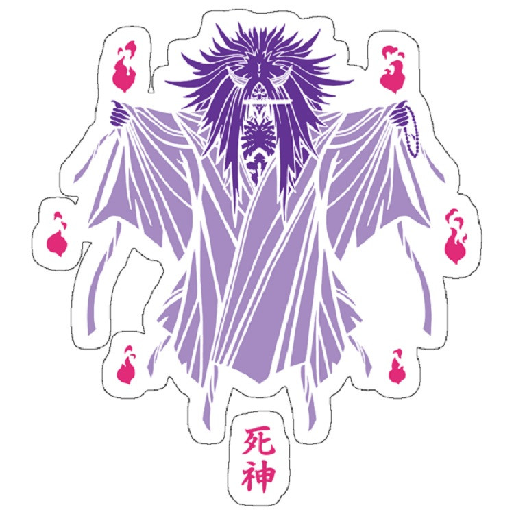 استیکر مدل Dead Demon Consuming Seal