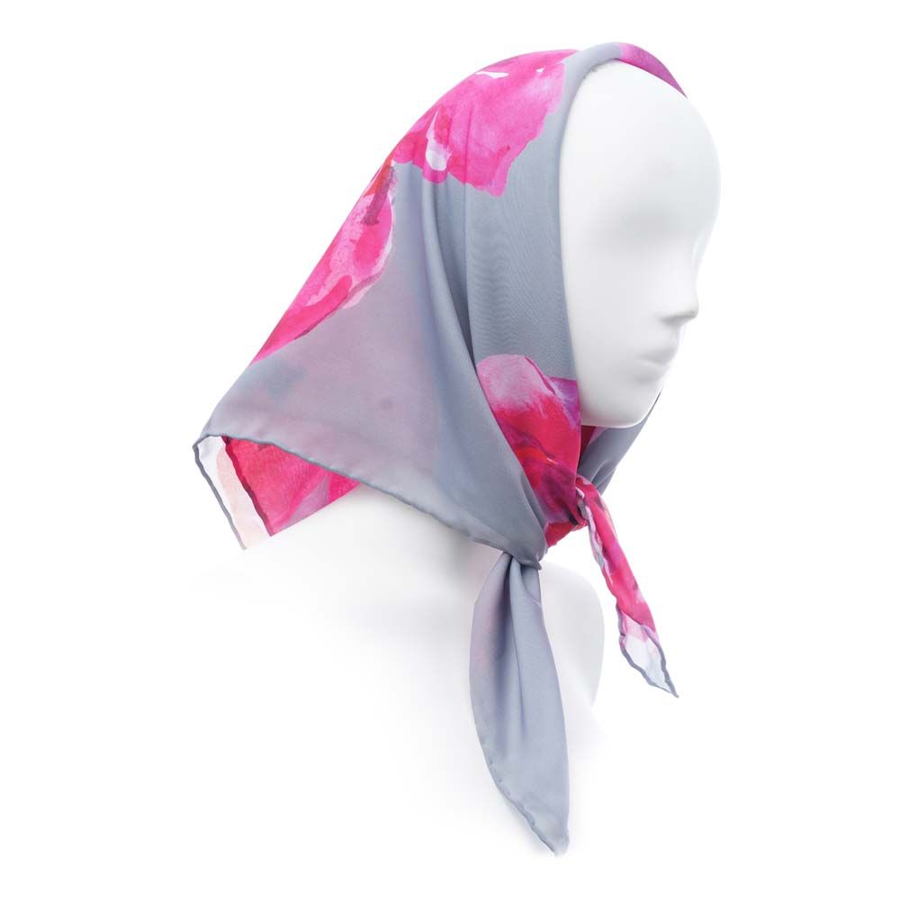 روسری زنانه نوولاشال مدل کوچک 07721 -  - 2