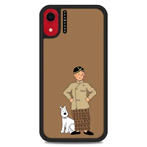 AKAM AMC-WAXR-TINTIN-23 Cover For Apple iPhone XR