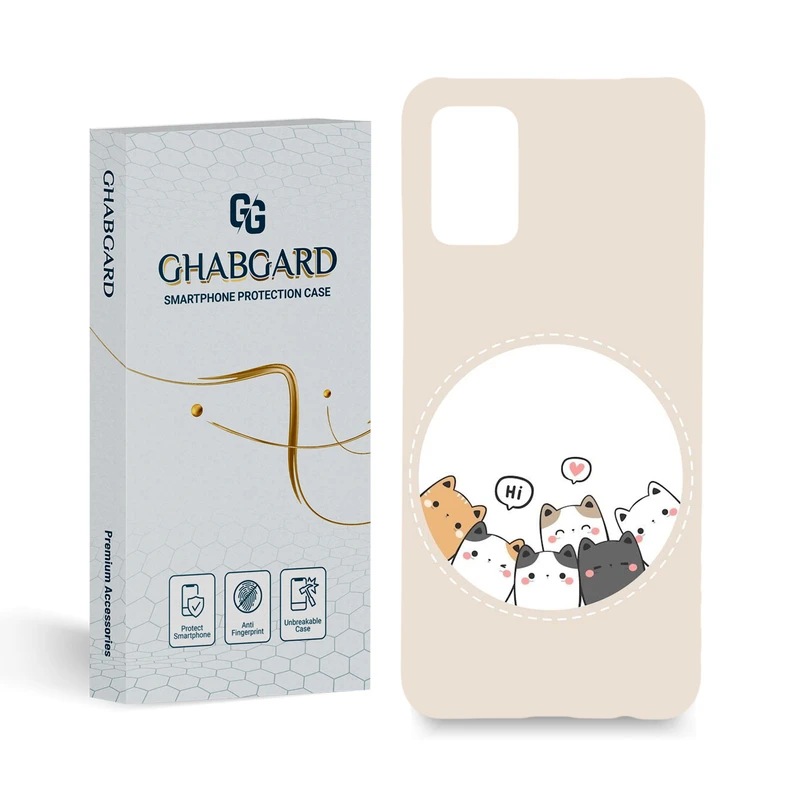 کاور قاب گارد مدل فانتزی مناسب برای گوشی موبایل سامسونگ Galaxy A02S