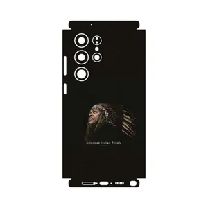 MAHOOT Portrait of an Indian Man-FullSkin Cover Sticker for Samsung Galaxy S23 Ultra