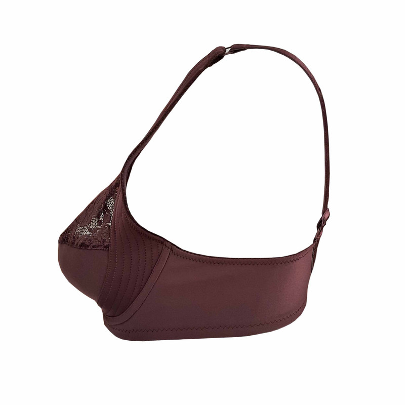 سوتین زنانه اما کد 3100 رنگ بنفش