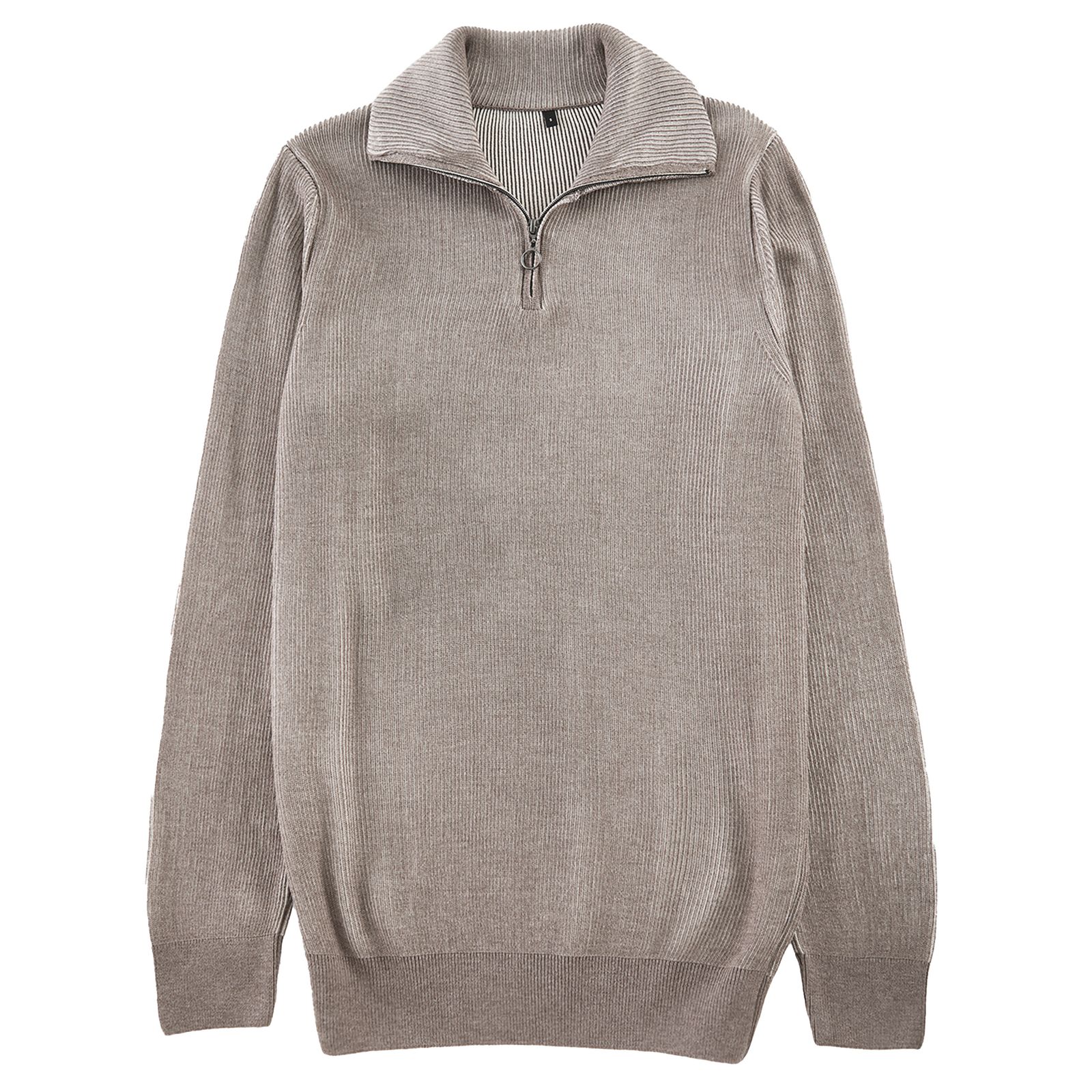 پلیور یقه برگردان مردانه مدل 825268951 طرح ترندیول -  - 4