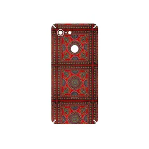 MAHOOT Embroidered Rug Cover Sticker for Google Pixel 3