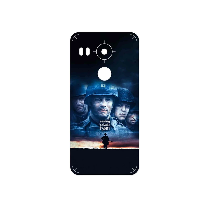 برچسب پوششی ماهوت مدل Saving Private Ryan مناسب برای گوشی موبایل گوگل Nexus 5X