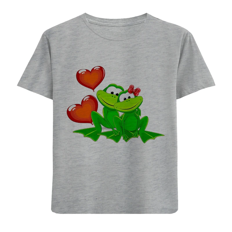 تی شرت آستین کوتاه بچگانه مدل قورباغه F560