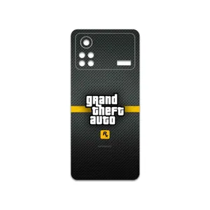 MAHOOT Gta-Game Cover Sticker for Xiaomi Poco X4 Pro 5G