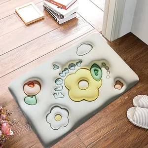  پادری مدل فلاور طرح سه بعدی سایز 80x50 سانتی متر