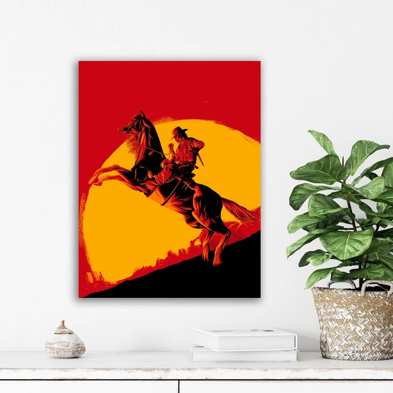 تابلو شاسی آتریسا مدل  بازی Red Dead Redemption