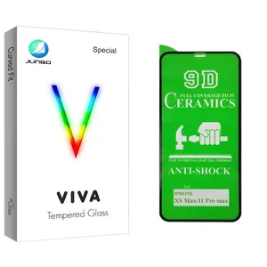 Junbo Viva Glass Screen Protector For Apple Iphone XS Max/ 11 pro Max