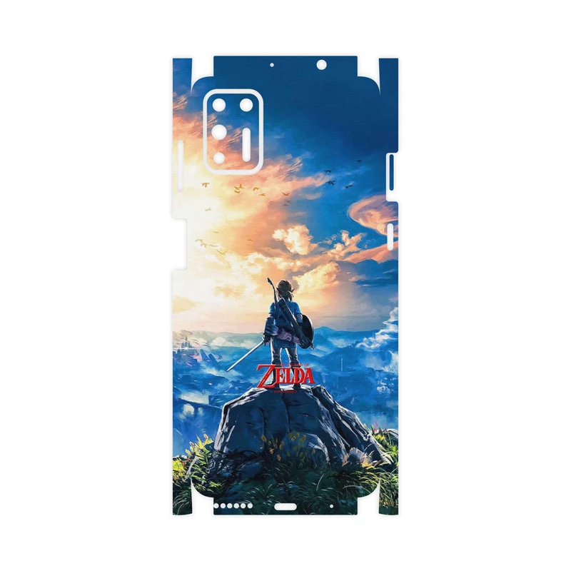 برچسب پوششی ماهوت مدل Legend of Zelda Game Series-FullSkin مناسب برای گوشی موبایل موتورولا Moto G9 Plus