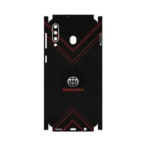 MAHOOT Brilliance-FullSkin Cover Sticker for Samsung Galaxy M30