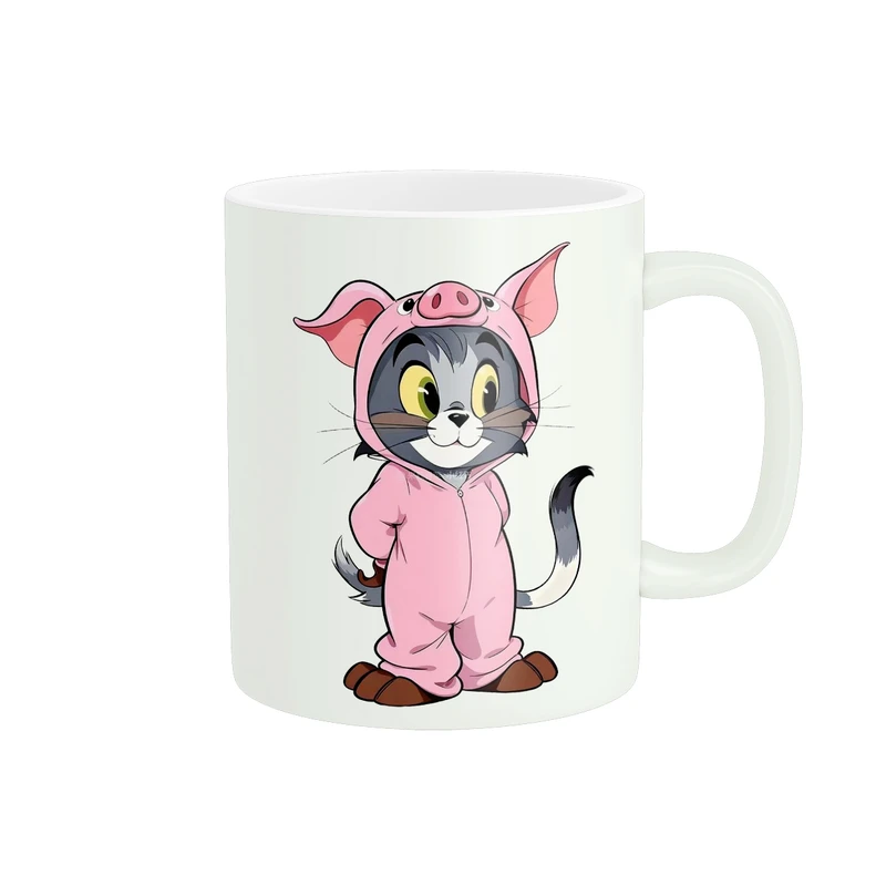 ماگ پاد آفرین طرح گربه کد 1706