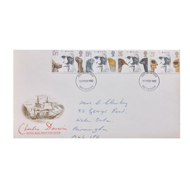 تمبر یادگاری مدل انگلستان مجموعه 4 عددی