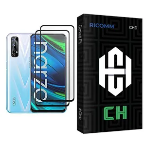 Ricomm CH Glass MIX002 Screen Protector For Realme Narzo 20 Pro Pack Of 2