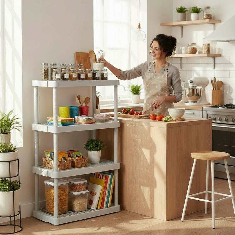 قفسه مدل 4 طبقه کد 702