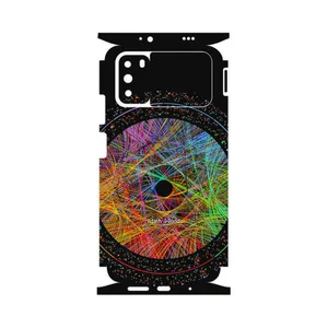 MAHOOT Mathematical Geometric Shape 2-FullSkin Cover Sticker for Xiaomi Poco M3