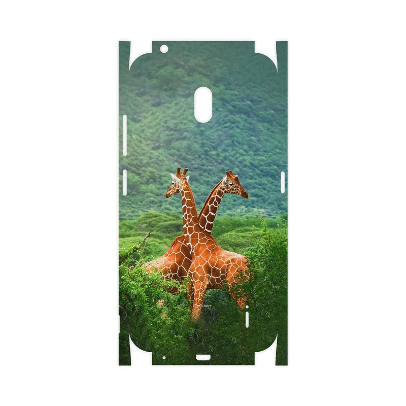 برچسب پوششی ماهوت مدل Giraffe-FullSkin مناسب برای گوشی موبایل نوکیا 2.2