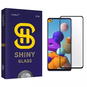 محافظ صفحه نمایش شیشه ای آتوچبو مدل Shiny مناسب برای گوشی موبایل سامسونگ Galaxy A21s