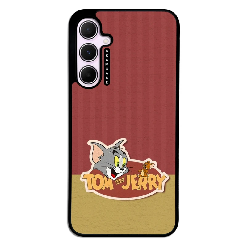 کاور آکام مدل AMC-WSGA35-TOM & JERRY14 مناسب برای گوشی موبایل سامسونگ Galaxy A35
