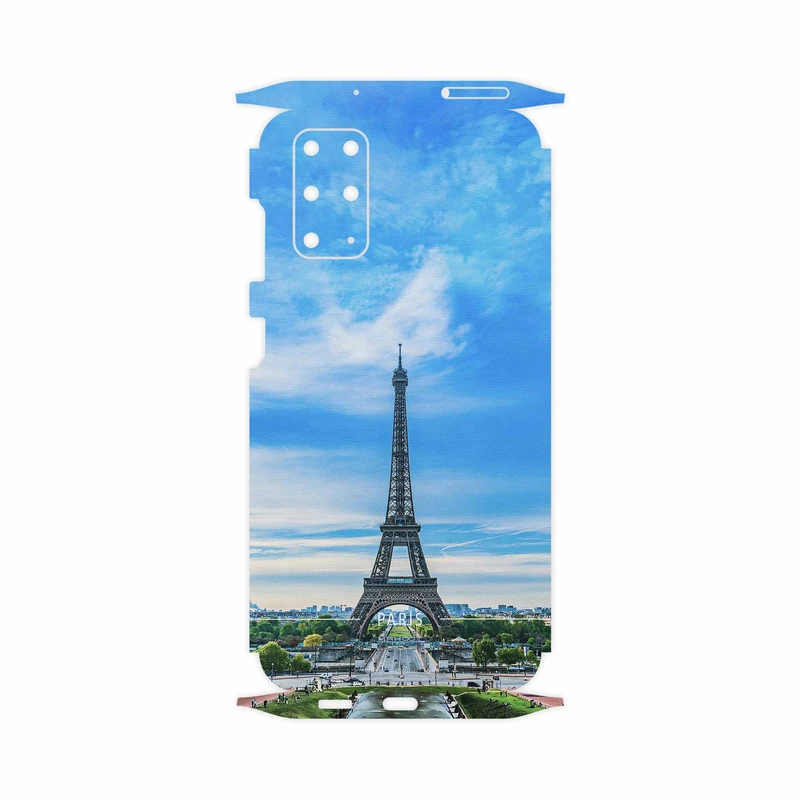 برچسب پوششی ماهوت مدل Paris City-FullSkin مناسب برای گوشی موبایل سامسونگ Galaxy S20 Plus