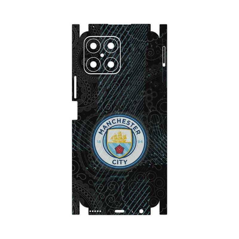برچسب پوششی ماهوت مدل Manchester-City-FullSkin مناسب برای گوشی موبایل آنر X8
