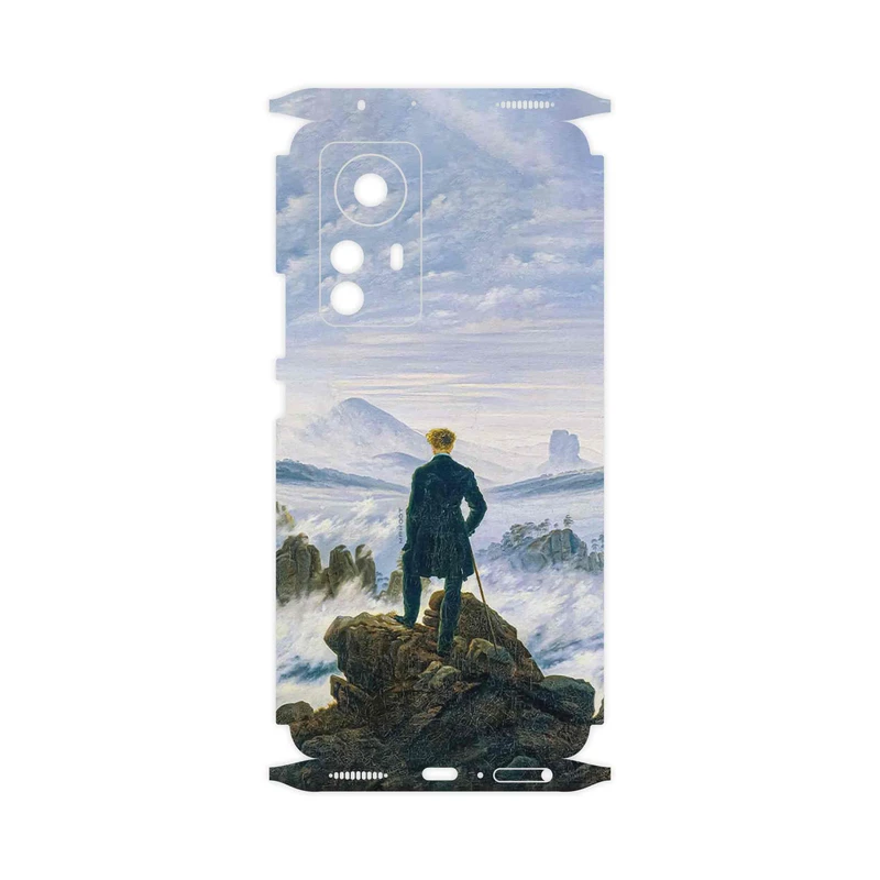 برچسب پوششی ماهوت مدل Wanderer above the Sea of Fog-FullSkin مناسب برای گوشی موبایل شیائومی 12 Pro
