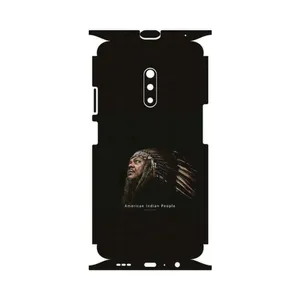 MAHOOT Portrait of an Indian Man-FullSkin Cover Sticker for Oppo Realme X