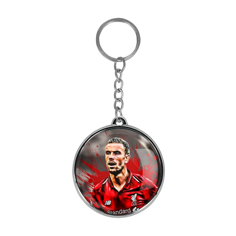 جاکلیدی خندالو طرح جردن هندرسون Jordan Henderson مدل دوطرفه کد 2892228911