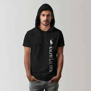 تی شرت کلاه دار مردانه مدل C14030218b