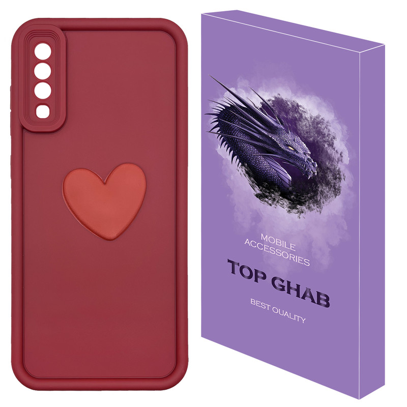 کاور تاپ قاب مدل GHALBI مناسب برای گوشی موبایل سامسونگ Galaxy A50