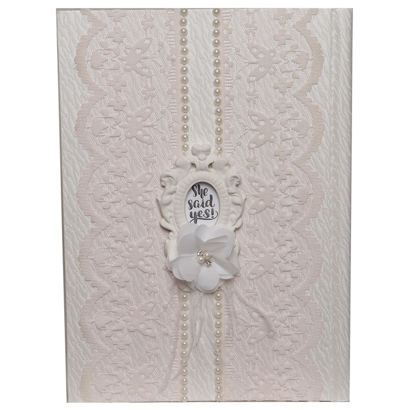 ست کله قند و قند شکن مدل طناز به همراه دفتر بله برون