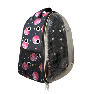 کوله پشتی حمل گربه مدل دونات گربه