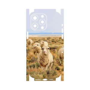 MAHOOT Sheep-FullSkin Cover Sticker for Apple iPhone 15 Pro Max