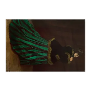 کاغذ کادو ترمه طراحان ایده مدل کامیل از مونه کد art0240 سایز 57x37 سانتی متر