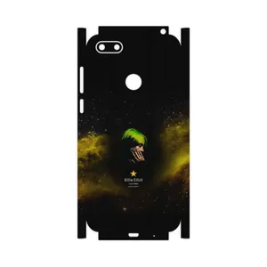 MAHOOT Billie Eilish-FullSkin Cover Sticker for Motorola Moto E6 Play