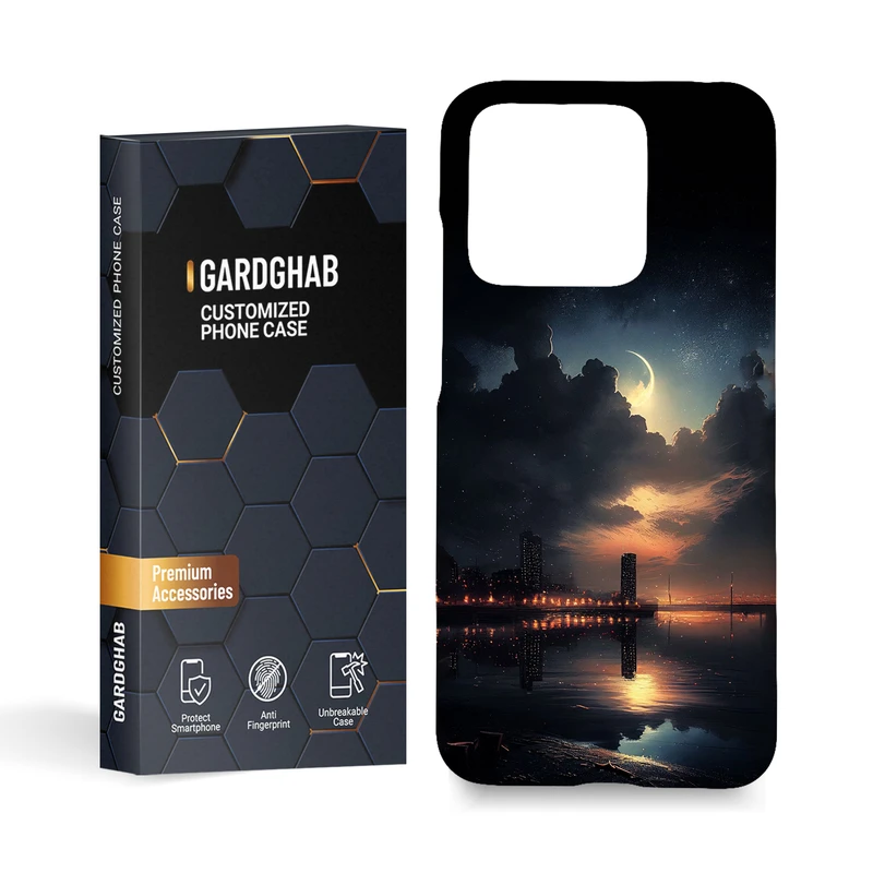  کاور گارد قاب مدل ساده مناسب برای گوشی موبایل شیائومی redmi 9a